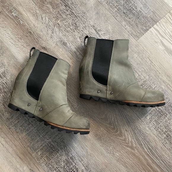 Sorel Lea Wedge - Picture 1 of 3
